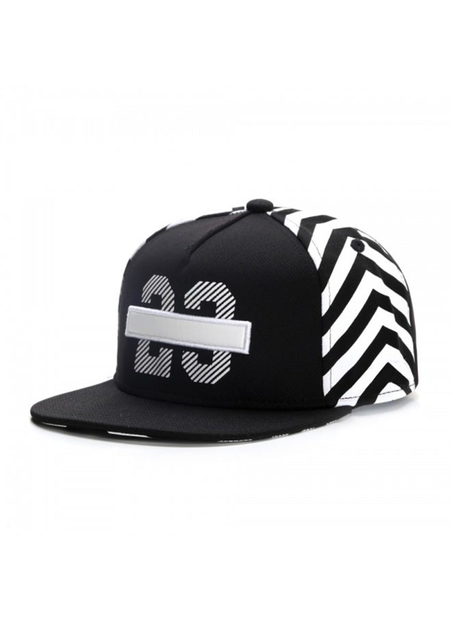 Fashionable Baseball Cap With Adjustable Buckle For Reverse Wearing Street Dance For Daily Wear And Outdoor Sports
