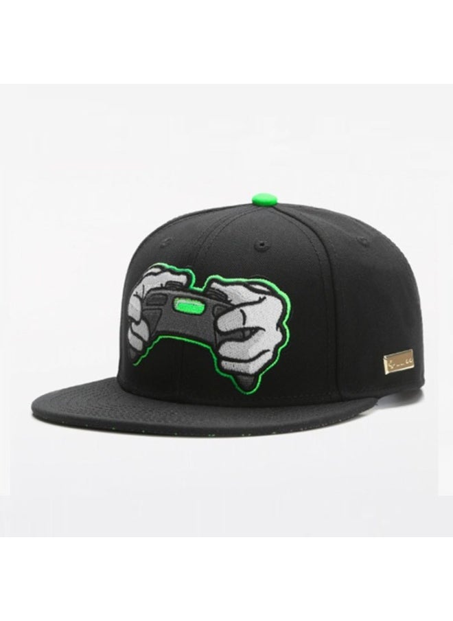 Fashionable SPECIAL MOVE Baseball Cap With Adjustable Buckle For Reverse Wearing Street Dance For Daily Wear And Outdoor Sports