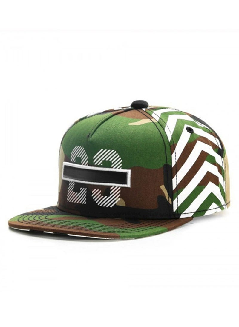 Fashionable Baseball Cap With Adjustable Buckle For Reverse Wearing Street Dance For Daily Wear And Outdoor Sports