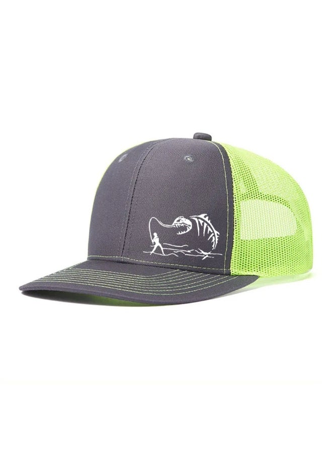 Fashionable Printed Baseball Cap With Adjustable Buckle For Reverse Wearing Street Dance For Daily Wear And Outdoor Sports