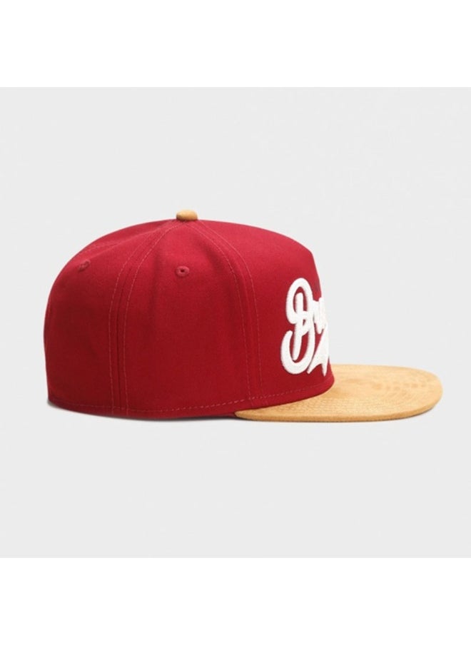 Fashionable BROOKLYN Baseball Cap With Adjustable Buckle For Reverse Wearing Street Dance For Daily Wear And Outdoor Sports