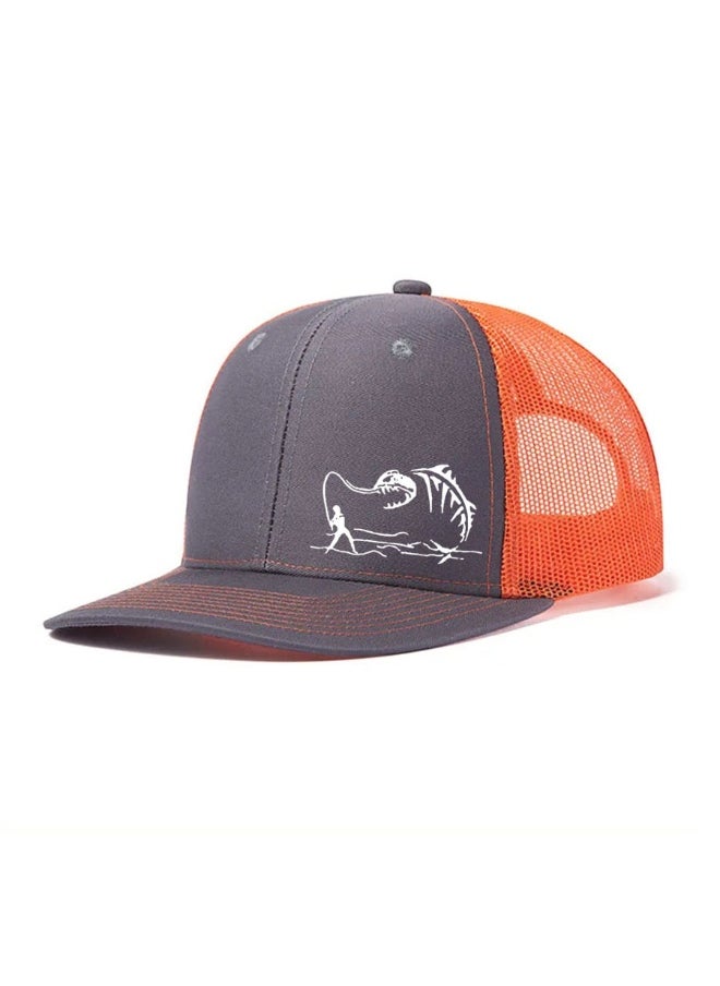Fashionable Printed Baseball Cap With Adjustable Buckle For Reverse Wearing Street Dance For Daily Wear And Outdoor Sports