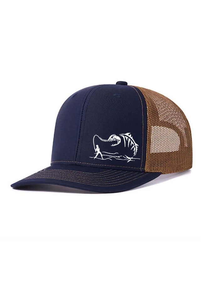 Fashionable Printed Baseball Cap With Adjustable Buckle For Reverse Wearing Street Dance For Daily Wear And Outdoor Sports
