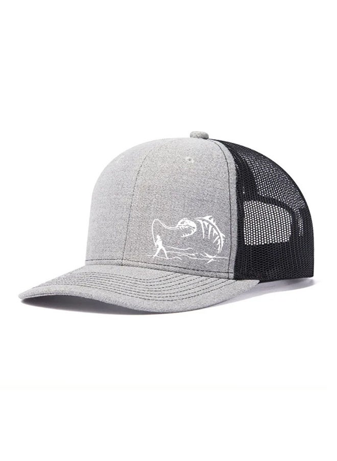 Fashionable Printed Baseball Cap With Adjustable Buckle For Reverse Wearing Street Dance For Daily Wear And Outdoor Sports