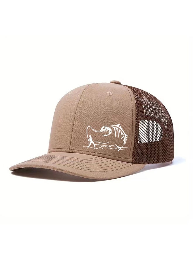 Fashionable Printed Baseball Cap With Adjustable Buckle For Reverse Wearing Street Dance For Daily Wear And Outdoor Sports