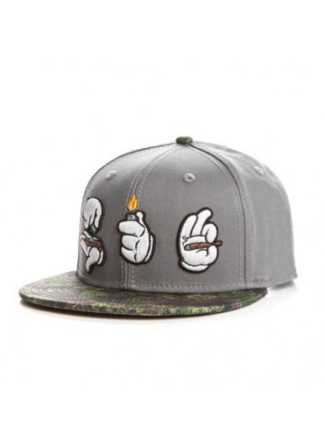 Fashionable Baseball Cap With Adjustable Buckle For Reverse Wearing Street Dance For Daily Wear And Outdoor Sports