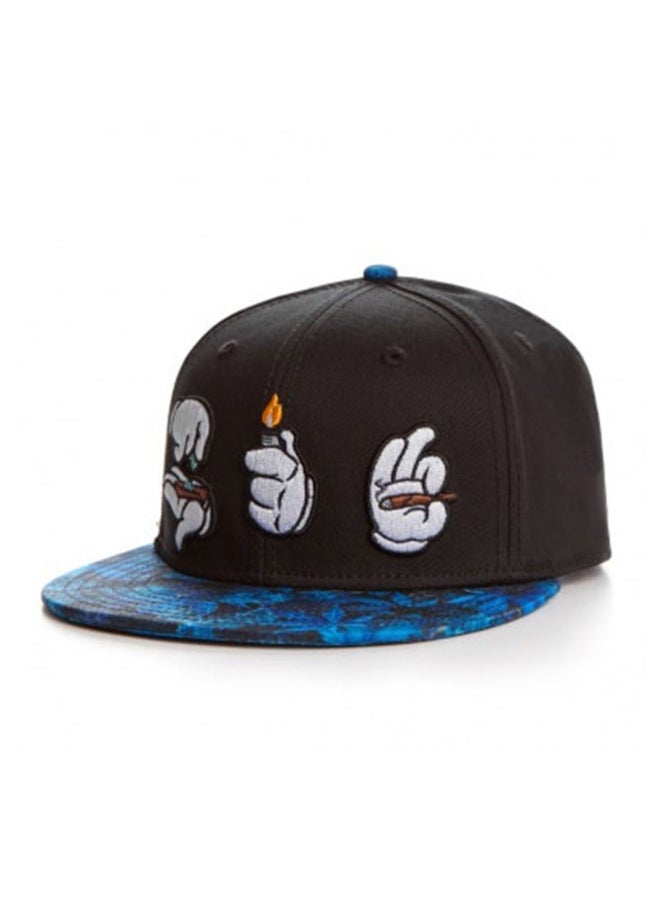 Fashionable Baseball Cap With Adjustable Buckle For Reverse Wearing Street Dance For Daily Wear And Outdoor Sports