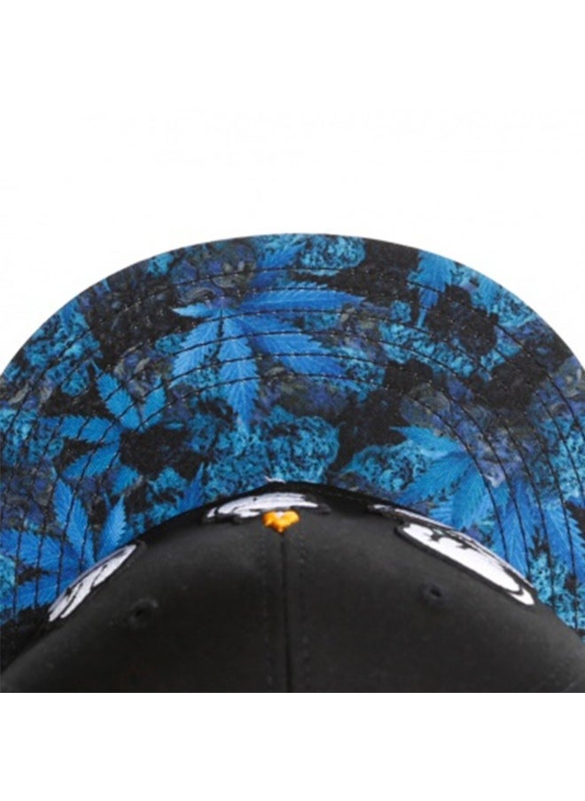 Fashionable Baseball Cap With Adjustable Buckle For Reverse Wearing Street Dance For Daily Wear And Outdoor Sports