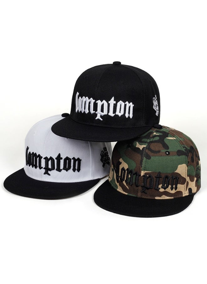 Fashionable Baseball Cap Embroidered Sun Hat With Adjustable Buckle For Daily Wear And Outdoor Sports For Men Women