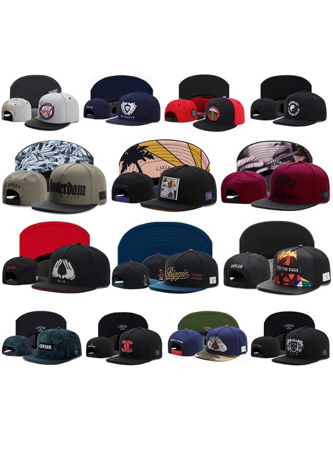 Fashionable Baseball Cap Embroidered Sun Hat With Adjustable Buckle For Daily Wear And Outdoor Sports For Men Women