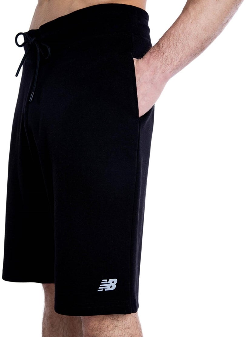 Lifestyle Men's Black Casual Shorts MNS1962-BKW