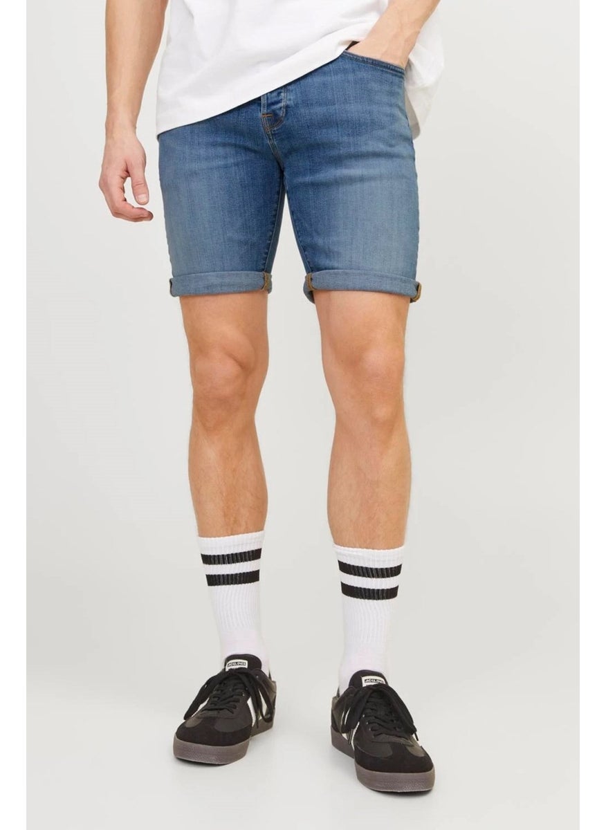 Men's Denim Shorts 12250488 12250488002