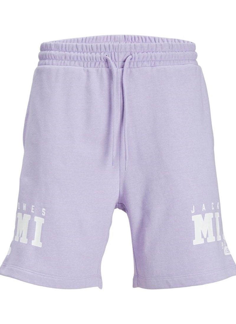 Jpstcory Sweat Shorts IMP12249370 Lilac