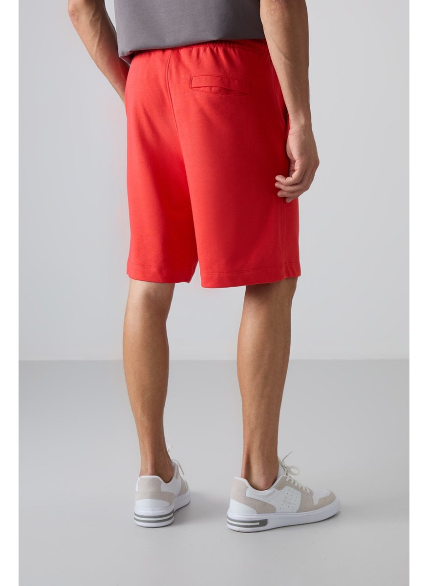 Fiesta Cotton Thick Soft Texture Comfort Fit Basic Men's Shorts - 81261