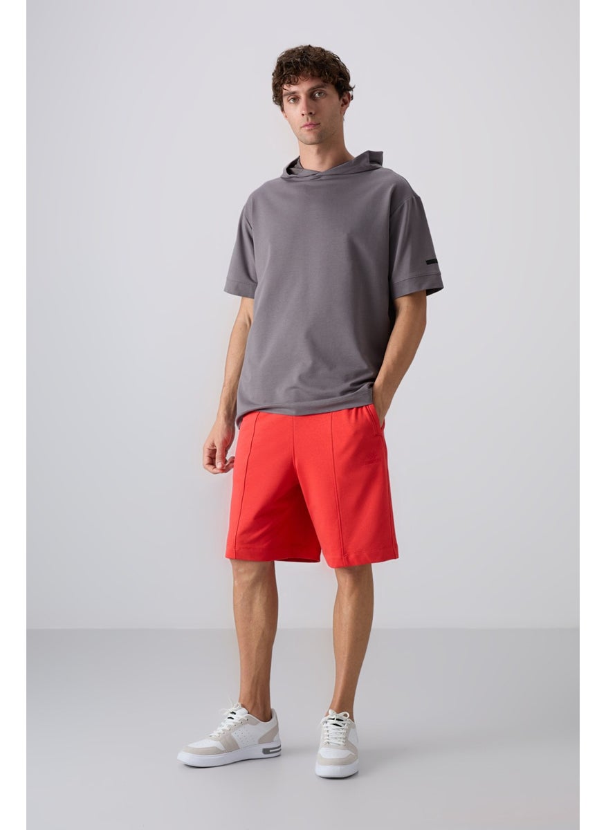 Fiesta Cotton Thick Soft Texture Comfort Fit Basic Men's Shorts - 81261