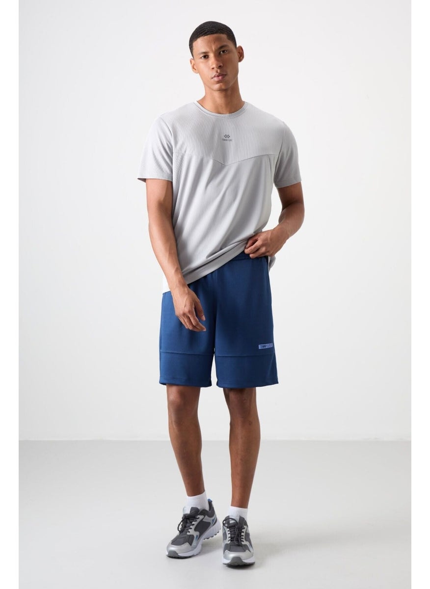 Parliament Polyester Thick Soft Comfort Fit Men's Shorts - 81272