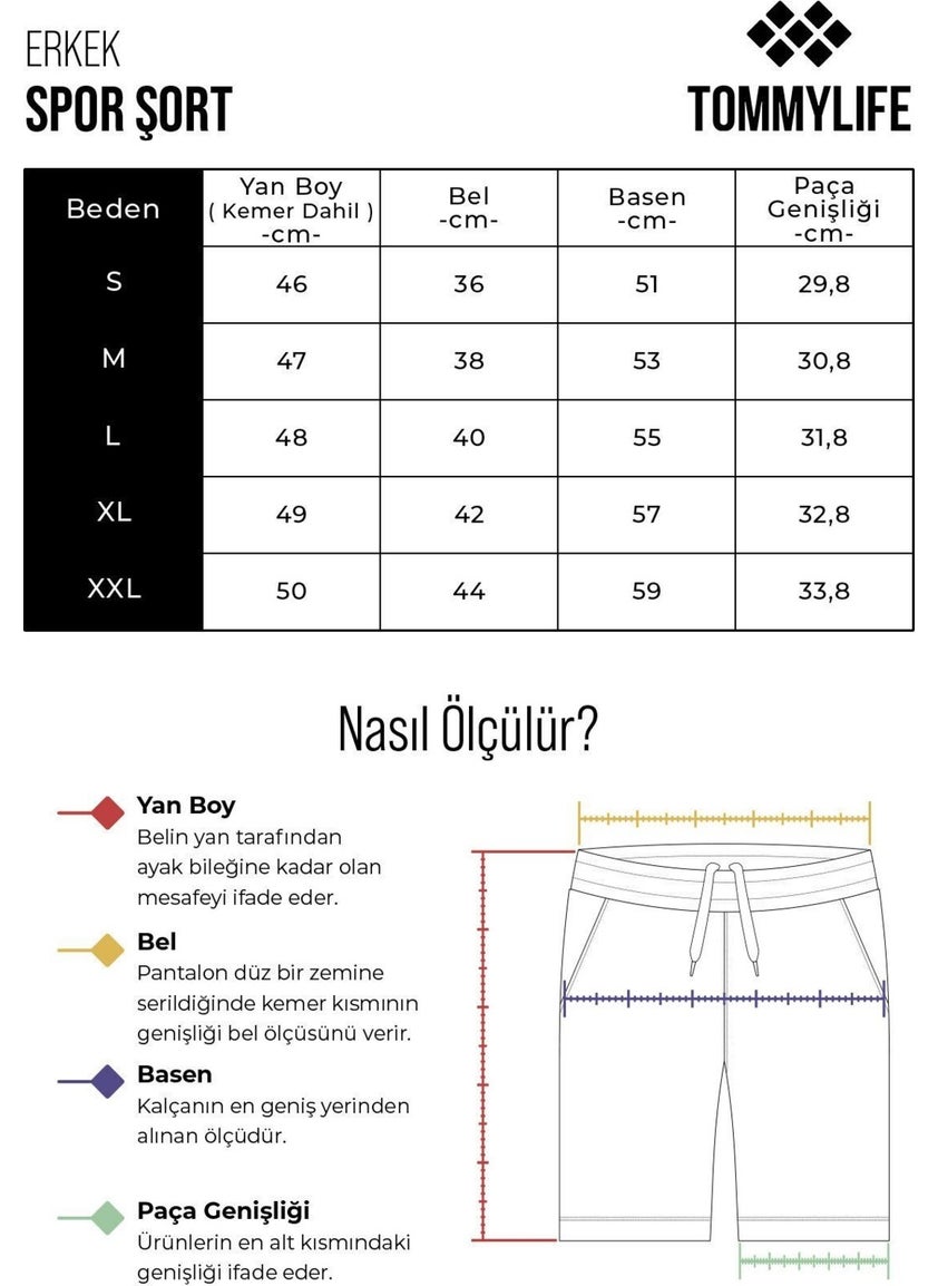 Parliament Polyester Thick Soft Comfort Fit Men's Shorts - 81272