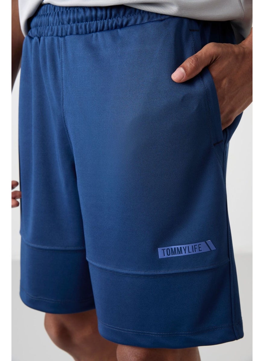 Parliament Polyester Thick Soft Comfort Fit Men's Shorts - 81272