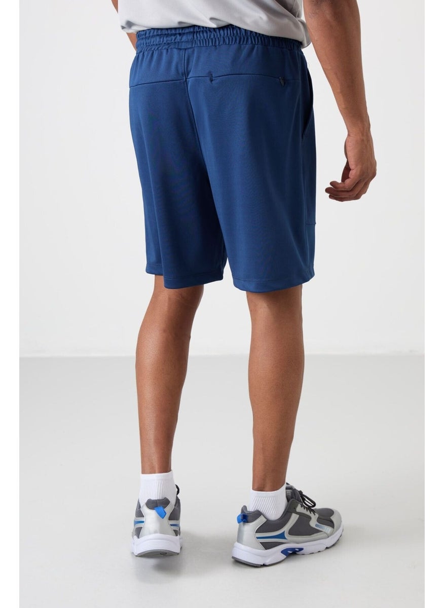Parliament Polyester Thick Soft Comfort Fit Men's Shorts - 81272