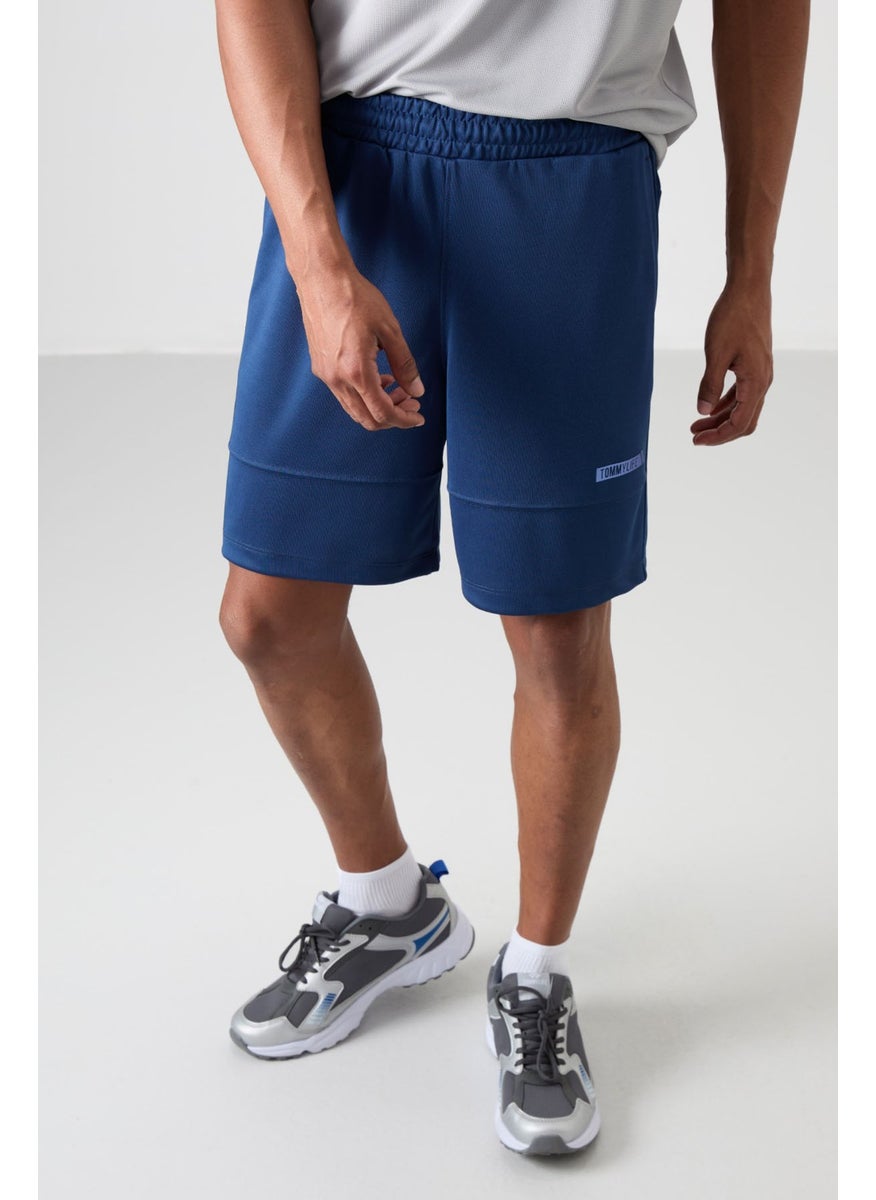 Parliament Polyester Thick Soft Comfort Fit Men's Shorts - 81272