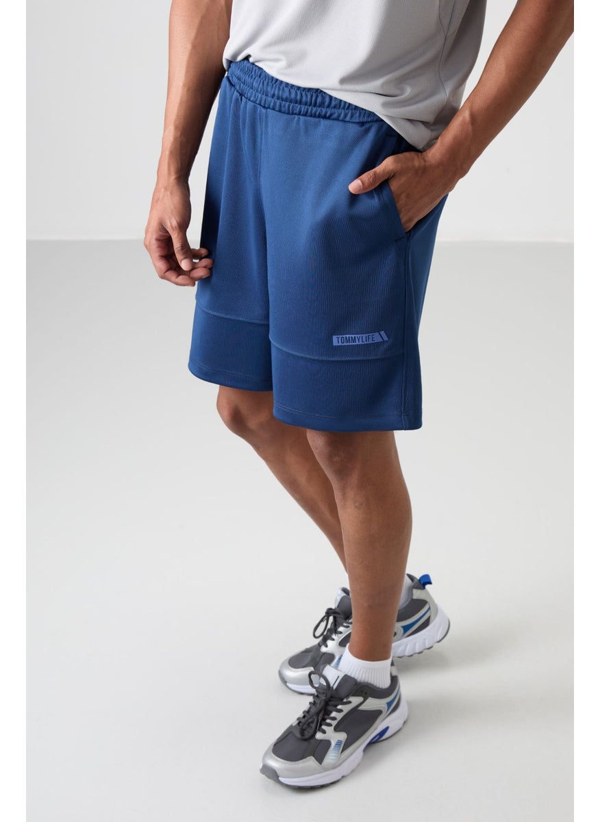 Parliament Polyester Thick Soft Comfort Fit Men's Shorts - 81272