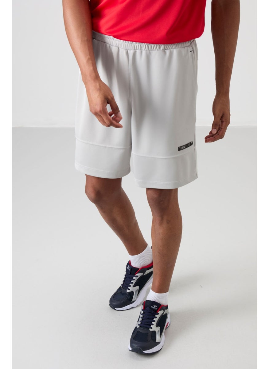 Stone Polyester Thick Soft Comfort Fit Men's Shorts - 81272