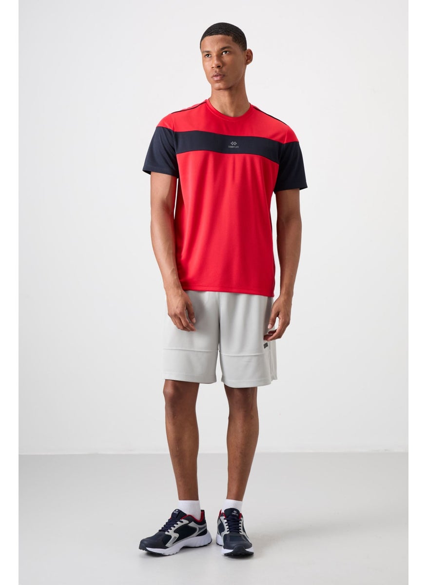 Stone Polyester Thick Soft Comfort Fit Men's Shorts - 81272