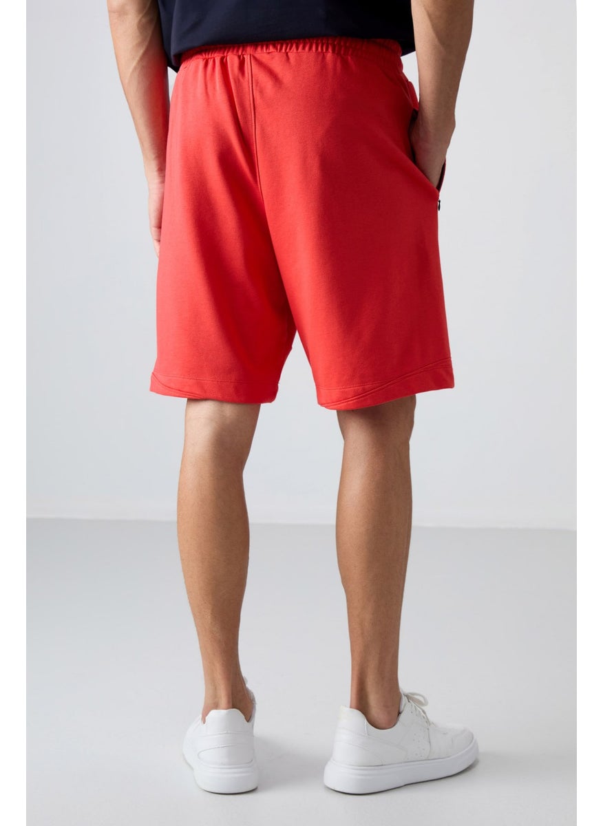 Fiesta Cotton Thick Soft Texture Comfort Fit Printed Men's Shorts - 81265