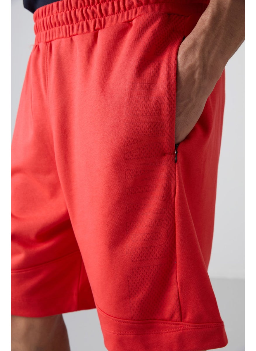 Fiesta Cotton Thick Soft Texture Comfort Fit Printed Men's Shorts - 81265