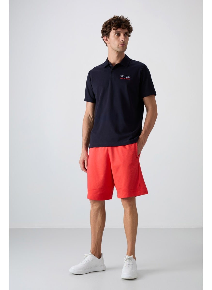 Fiesta Cotton Thick Soft Texture Comfort Fit Printed Men's Shorts - 81265