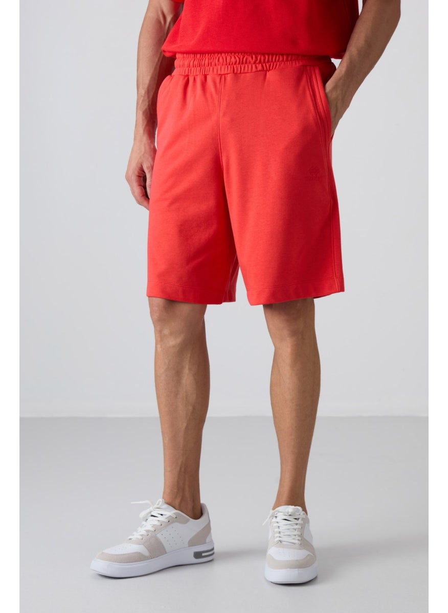 Fiesta Cotton Thick Soft Texture Comfort Fit Basic Men's Shorts - 81260