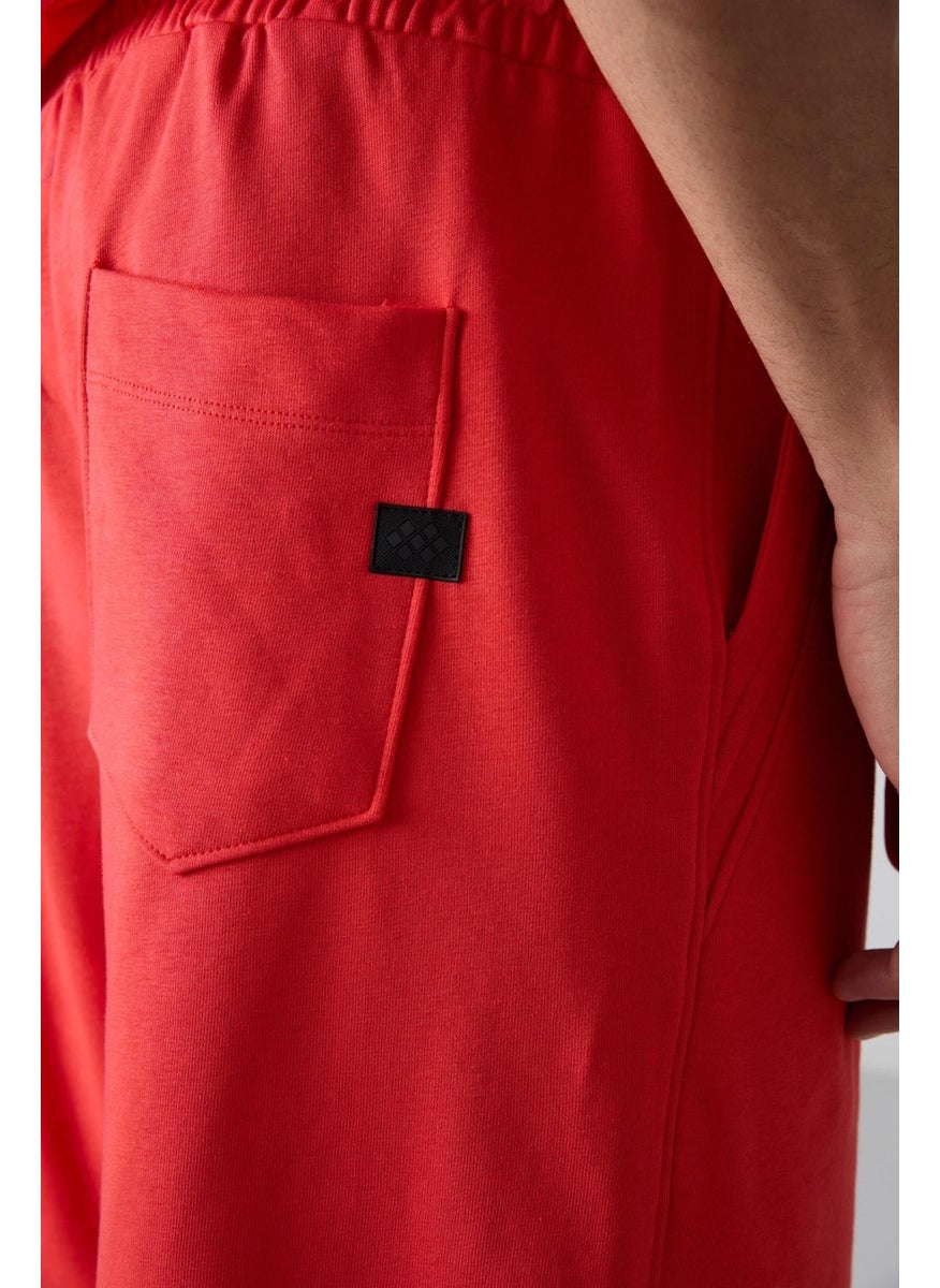 Fiesta Cotton Thick Soft Texture Comfort Fit Basic Men's Shorts - 81260