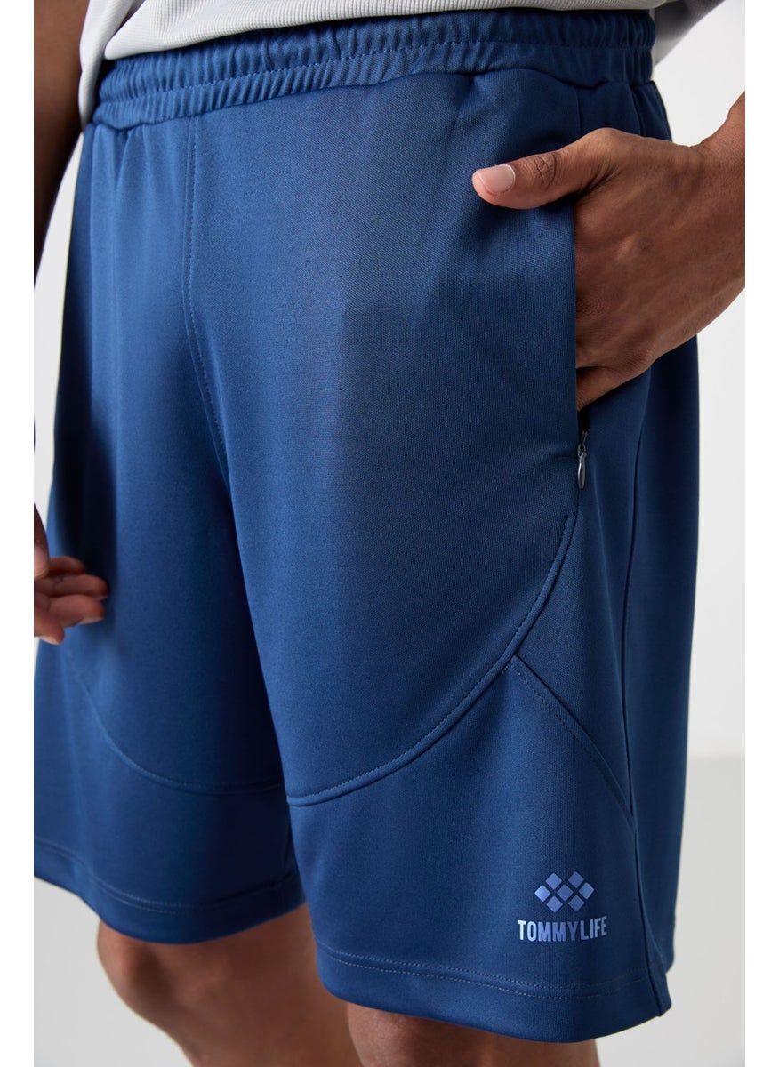 Parliament Polyester Thick Soft Comfort Fit Men's Shorts - 81271