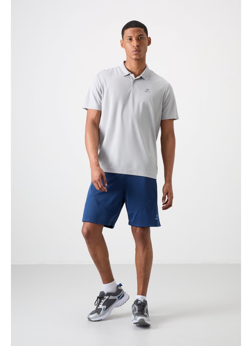 Parliament Polyester Thick Soft Comfort Fit Men's Shorts - 81271