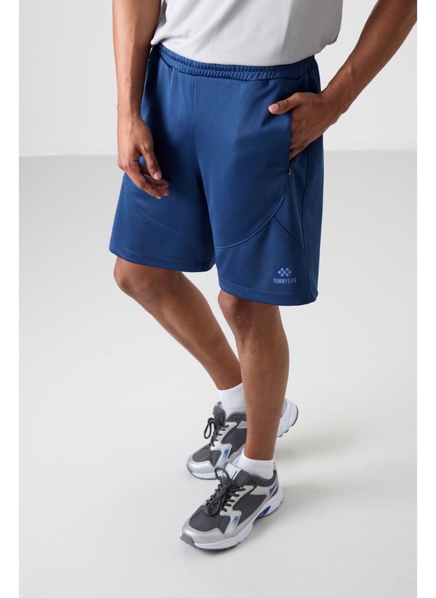Parliament Polyester Thick Soft Comfort Fit Men's Shorts - 81271