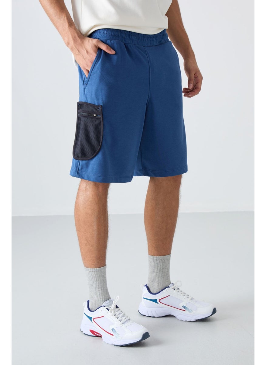 Parliament Cotton Thick Soft Texture Comfort Fit Printed Men's Shorts - 81266