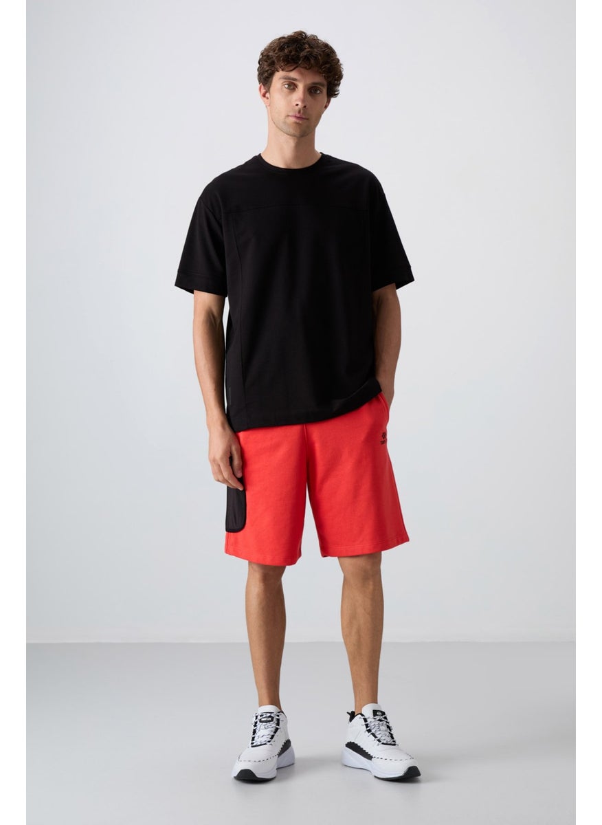 Fiesta Cotton Thick Soft Texture Comfort Fit Printed Men's Shorts - 81266