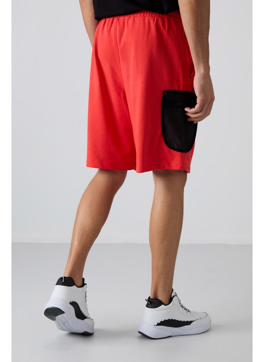 Fiesta Cotton Thick Soft Texture Comfort Fit Printed Men's Shorts - 81266