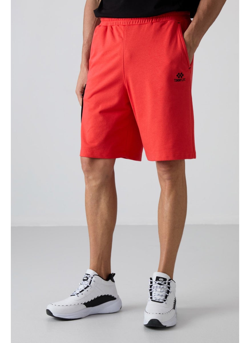 Fiesta Cotton Thick Soft Texture Comfort Fit Printed Men's Shorts - 81266