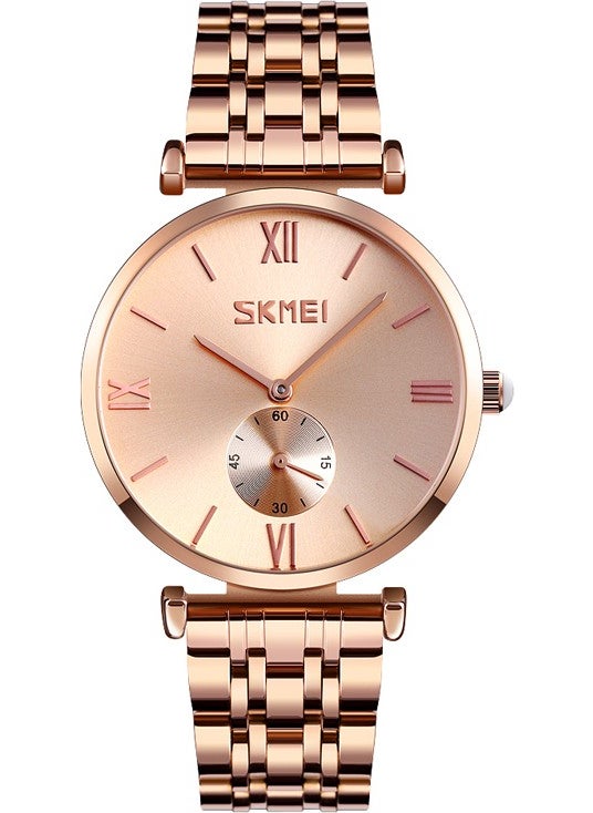 New Design Rose Gold Women's Wristwatch