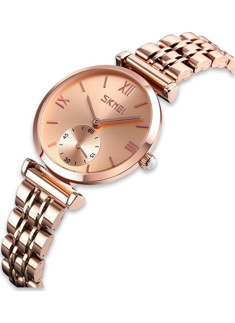 New Design Rose Gold Women's Wristwatch