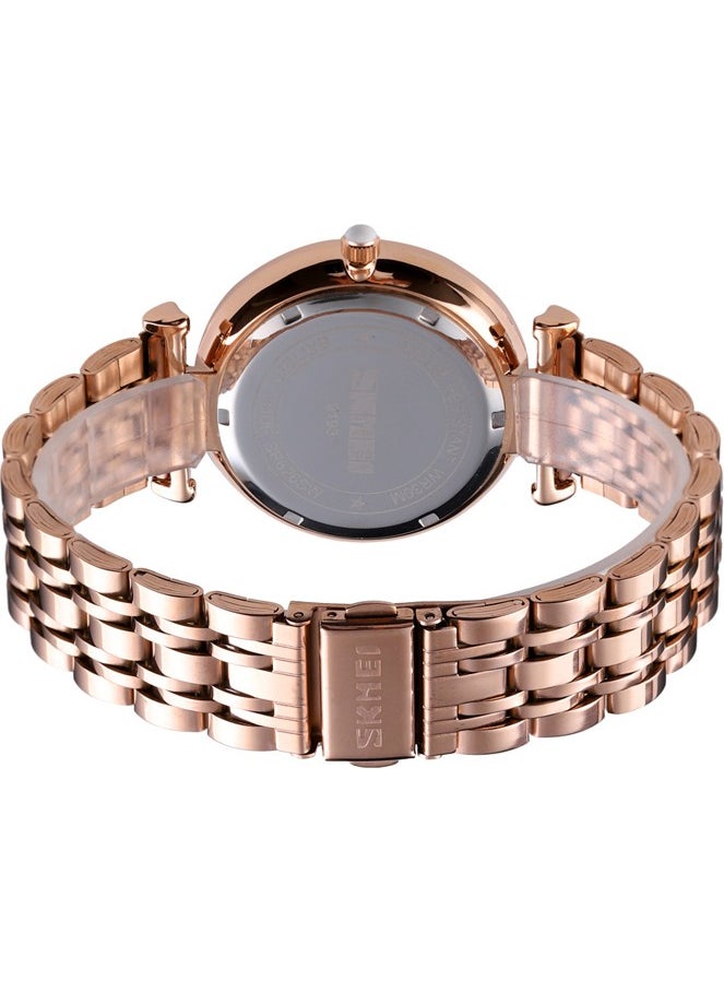 New Design Rose Gold Women's Wristwatch