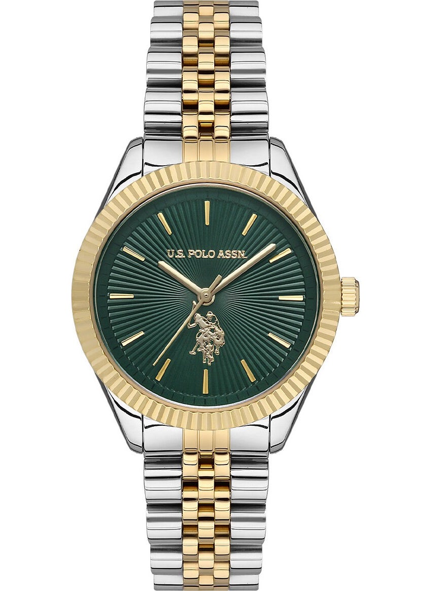 BASE. Polo Assn. USPA2045-04 Women's Wristwatch