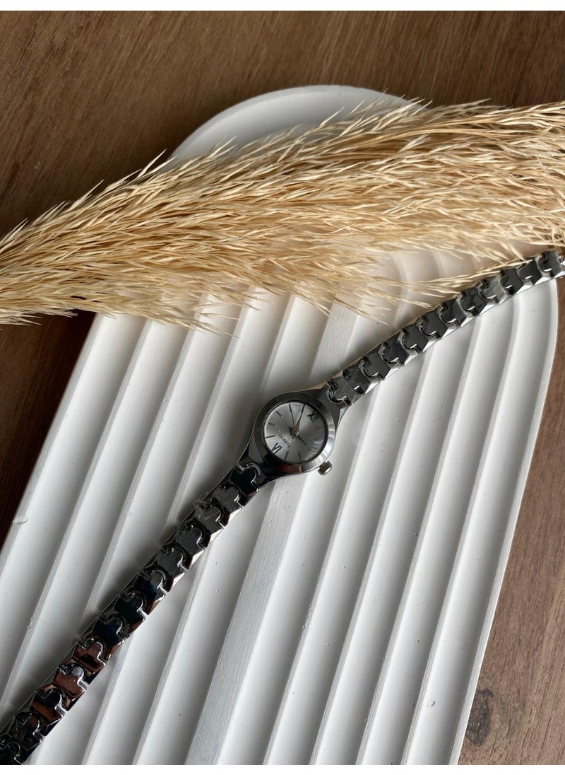 Bs Style Minimal Vintage Retro Beaded Stone Model Round