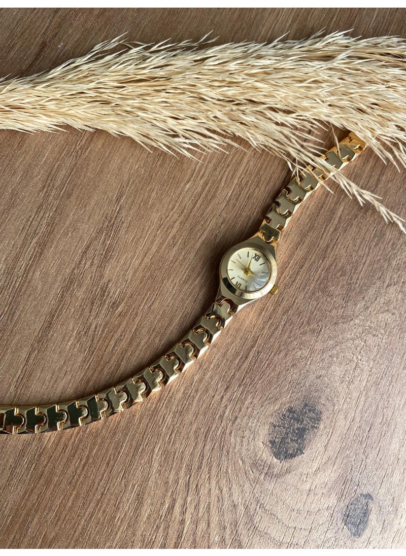 Bs Style Minimal Vintage Retro Beaded Stone Model Round Model