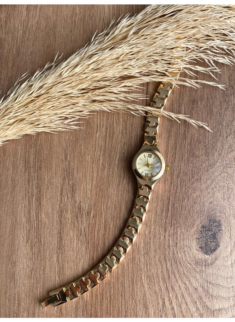Bs Style Minimal Vintage Retro Beaded Stone Model Round Model