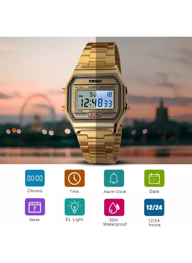 1123 ROSE GOLD Women's Wristwatch
