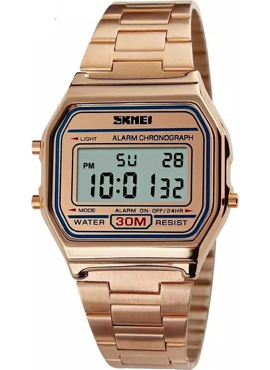 1123 ROSE GOLD Women's Wristwatch