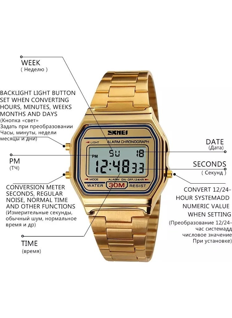 1123 ROSE GOLD Women's Wristwatch