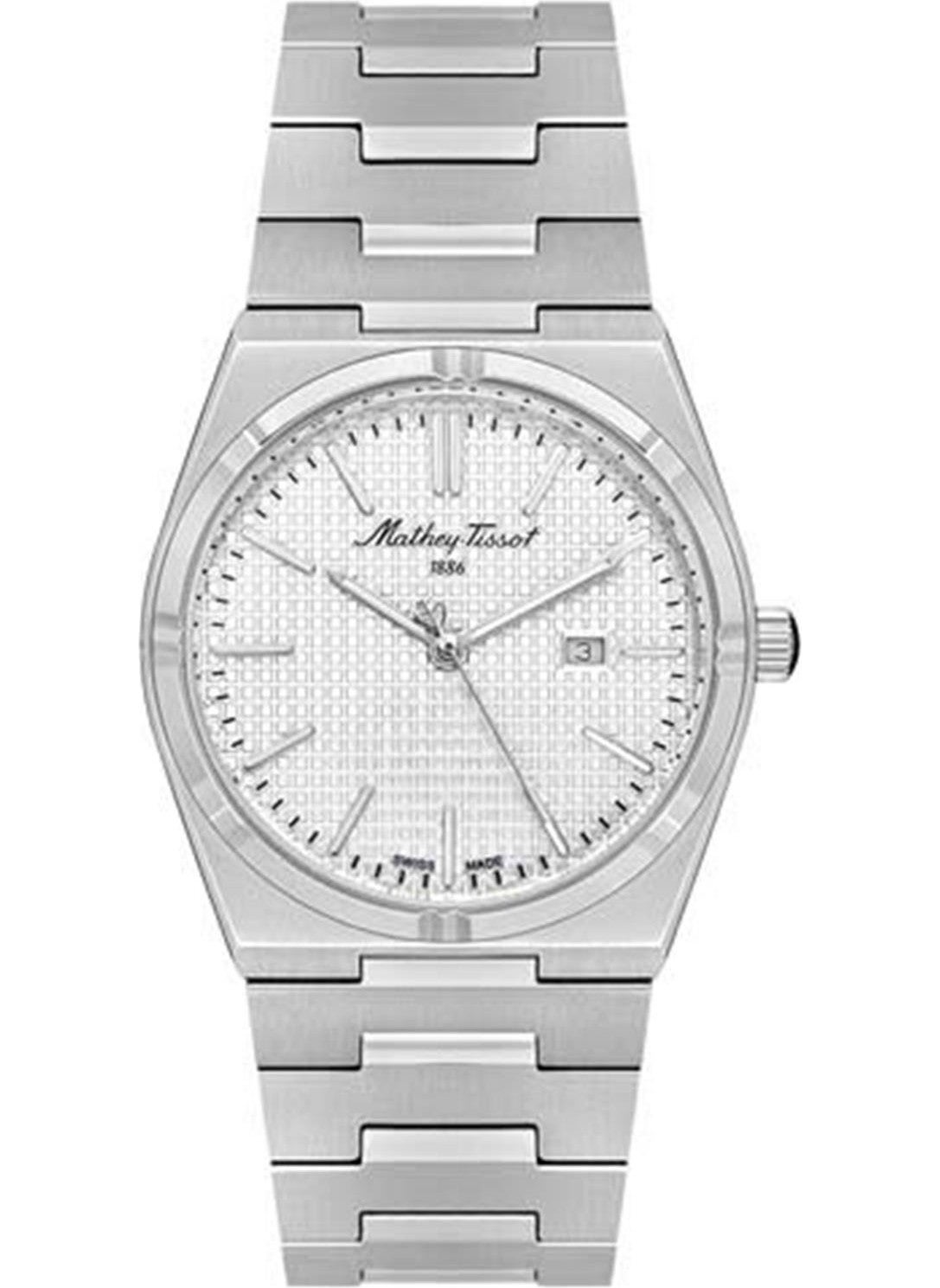 Silver Steel Strap Women's Wristwatch 5 Atm Water Resistant Stainless